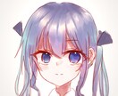 イラスト描きます かわいい女の子を描くのに自信があります イメージ1