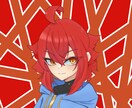 可愛い女の子のアイコンを描きます Twitterなどで使えるオリジナルイラストを描きます イメージ1