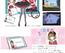 高可動域キャラデザ+Live2Dモデリング承ります 【PRO認定】Vtuberにすぐなれるセットご用意します！ イメージ8