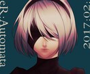 SNSアイコン用イラスト承っています 可愛いものから綺麗なものまで幅広く イメージ1