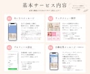 LINE公式アカウント初期設定代行します リッチメニューや導線設計までお任せください♪ イメージ3
