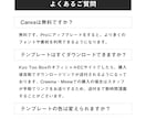No.1⭐️ポパイ風プロフィールブックを提供します 圧倒的人気デザイン！Canva/無料/プリントパック/スマホ イメージ8