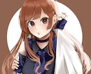 くっきりで綺麗なアイコンを描きます 目を惹く絵柄で個性的なアイコンをお届けします! イメージ5