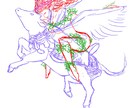 聖書・教会・お葬式・素材などのイラストを描きます 落ち着いた色合い、美しい、可愛い絵を表現致します。 イメージ2