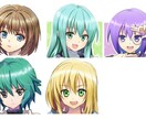 アイコン描きます この世に１つだけのアイコンをゲットしよう イメージ2