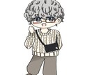 最短3日納品！全身SD描きます 配信・SNSで映える“かわいいミニキャラ”制作！ イメージ2