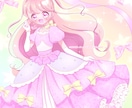 キラキラファンシーなかわいいイラストを制作します アイコン・グッズ・動画・配信等に♪ イメージ5
