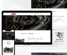格安!高クオリティ!集客用ホームページ作ります シンプルで見やすく集客できるサイトを低価格、スピーディに! イメージ10