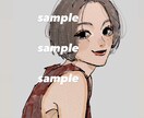 オシャレで個性的なアイコンイラストを制作します あなたの個性を最大限に活かした一枚を イメージ7