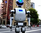 ロボットと街の合成写真を制作販売しています 街に溶け込むロボットたちの合成写真#1 イメージ3