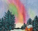 ペット・人物・風景・夢想画、心を込めて描きます 幻想的でやさしいタッチ。世界にひとつの癒しアート イメージ7