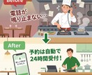 飲食店専門！WEB予約システム初期設定を代行します 電話予約から卒業！24時間WEB予約をプロが設定します イメージ2