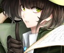 ご希望のイラスト制作いたします アイコン・一枚絵・キャラ制作などのイラストお描きします イメージ2