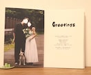 結婚式のプロフィールブック作成します おふたりのストーリーを1冊の本にしてみませんか？ イメージ2