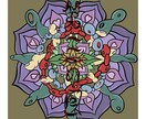 アウトサイダーアート作品を販売します アイコン用などのイラストを低価格でお求めの方へ イメージ3