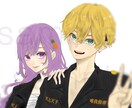 SNS等のアイコンを描きます イメージイラスト,オリジナルキャラクター御相談下さい´`* イメージ1