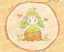 ファンタジーな世界観が好きなあなたへ！お描きします 占い師さんやグッズ制作、アイコンに♡世界観重視のイラスト制作 イメージ8