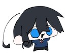 2頭身のキャラを描きます TRPGのKP/PL発言用駒に使えるイラストをゆるく描きます イメージ1