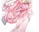 キラキラかわいい等身キャラ立ち絵描きます ゲームや配信に使える！背景なしの透過立ち絵！ イメージ2