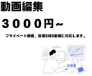 動画編集します 各種SNS動画、プライベート動画何でもやります！ イメージ1