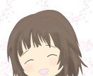ツイッターのヘッダーやアイコンのイラスト描きます ほんわかしたやさしい笑顔でちいさな癒しを提供します。 イメージ3
