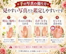 あなたの手にある『一番大切な手相』を鑑定します 両手から今のあなたに伝えたい手相を1つ読み解きます イメージ4