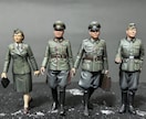 1/35   フィギュア　プラモデル製作代行します ミリタリーフィギュア専門の塗装済み完成品の製作代行になります イメージ2