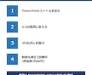 営業・社内のパワポ10枚を伝わる資料に整えます 見た目だけじゃない。文章と見出しまで整えて「伝わる資料」へ イメージ4
