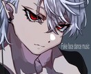 瞳の大きいキャッチーな絵を描きます あなたのためだけのイラストを描きます。絵柄指定も可能です。 イメージ2