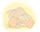 SNSのアイコンを動物のほっこりイラストで描きます SNSのアイコンを自分のすきな動物にしたい方へ イメージ1