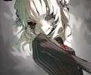 簡易ラフイラスト【ココナラ限定】描きます 「ラフの雰囲気が好き」「安価でイラストが欲しい」そんな方に！ イメージ4