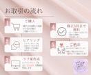 女性の心をつかむ！おしゃれで上品なチラシ作成します 限定5名様特別価格！トレンドを捉えた大人可愛いデザインを制作 イメージ3