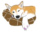 完全手書き！あなたのペットイラストにしちゃいます 写真とはひと味違うあたたかみをアルバムに１枚 イメージ2