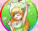 似顔絵・好きなキャラで幅広いアイコン描きます SNSを起業する方へ個性のアイテム・好きな物で差別を作る！ イメージ5