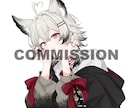 表情豊かなキャライラストの制作承ります 柔らかい色表現の一枚絵、立ち絵、SDデフォルメなど イメージ9