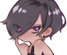 イラスト制作いたします SNSブログYouTube、ツイキャスにもお使いいただけます イメージ1