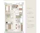 新築・リノベーションの内装選びをプロが添削します 床・建具・壁紙・家具の組み合わせをプロが確認 イメージ3