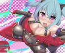 キャラクターイラスト・デザインの作成をします セクシー系からSD絵の作成まで可能です イメージ3