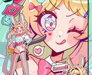 納得いくまで修正OK️⭕️立ち絵制作します 欠損、衣装差分オプションあり！ イメージ2
