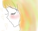 横顔イラスト描きます 優しいイメージを全面に出したい方おすすめ イメージ1