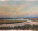 素敵な思い出の風景写真をリアルなイラストで描きます 【パステル原画提供】油絵風タッチで綺麗な風景画をプレゼント イメージ3