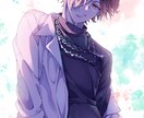 男性キャライラスト作成致します 商業経験のあるイラストレーターがお描きします！ イメージ7