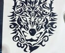 タトゥーのデザインを描きます 安くて早いをモットーにデザインを提供いたします。 イメージ1