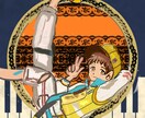 中性的な可愛い男子描きます アニメと絵本が合体したような優しい絵柄です。 イメージ8
