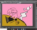 イラストやアイコン画像を描きます あなたの要望に応じてイラストを描きます。 イメージ4