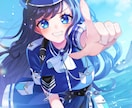 可愛い～かっこいいまで！イラストなんでも描きます 女の子から男の子まで目を惹くイラスト制作します！ イメージ3
