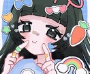 商用利用OK！可愛いイラストお描きします ポップでゆめかわなイラストです！ イメージ6