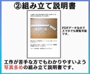 夏休み宿題工作キット！30分で強力ゴム銃作れます ボンドで付けるだけ！30分で自由工作を終わらせたい方へ イメージ4