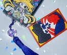 カートゥーンっぽいデフォルメイラストを制作します グッズ等にどうぞ！グッズ入稿用データの作成オプションあり！ イメージ8