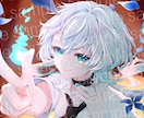 商用利用可能！オリジナルの1枚絵お描きします 細部までこだわった素敵な1枚をお作りいたします！ イメージ4